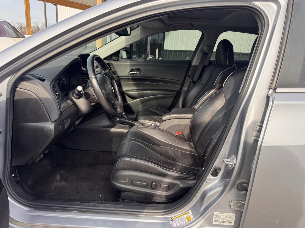 Used 2021 Acura ILX w/Premium 4dr Sedan Package image 13