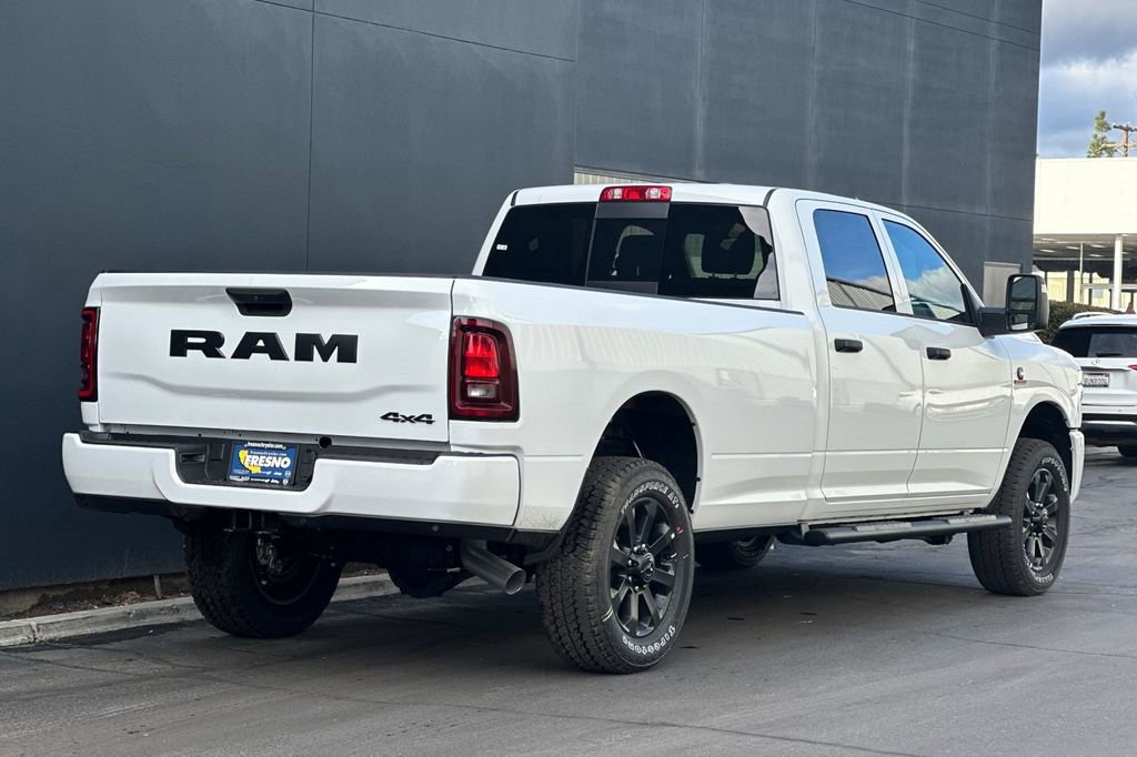 New 2026 RAM 2500 Tradesman image 4