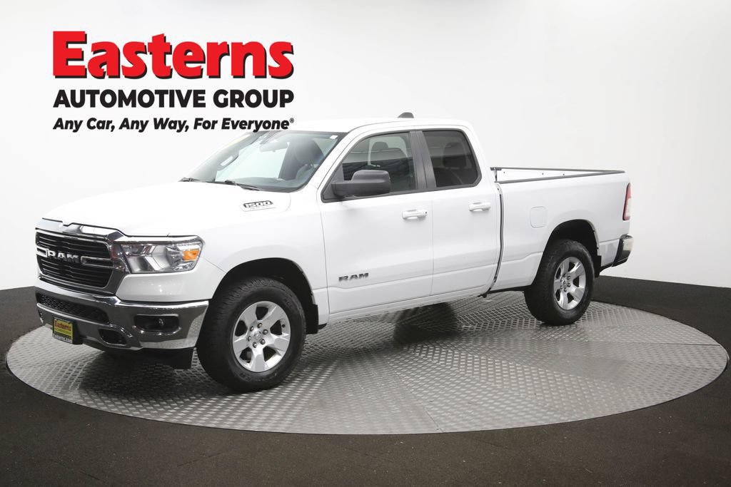 Used 2021 RAM 1500 Big Horn AWD/4WD image 54