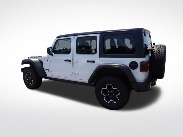 Used 2023 Jeep Wrangler Unlimited Rubicon w/ LED Lighting Group AWD/4WD image 11