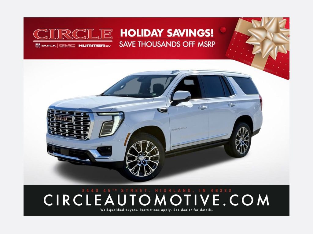 New 2026 GMC Yukon Denali w/ Sun & Power Step Package image 1
