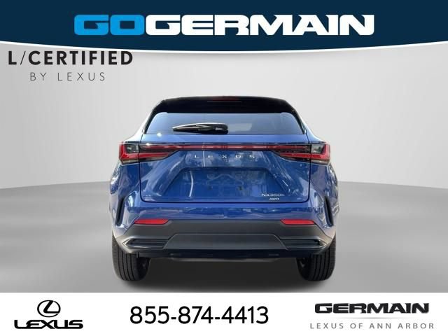 Certified 2024 Lexus NX 350h AWD w/ Luxury Package image 7