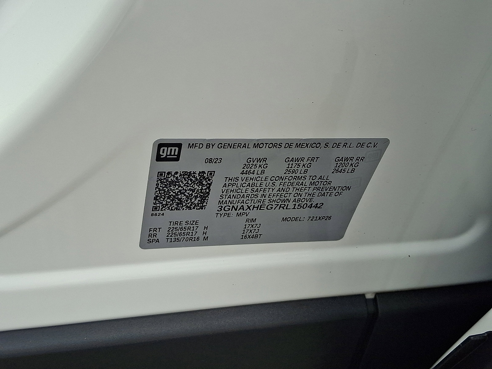 Certified 2024 Chevrolet Equinox LS FWD image 25