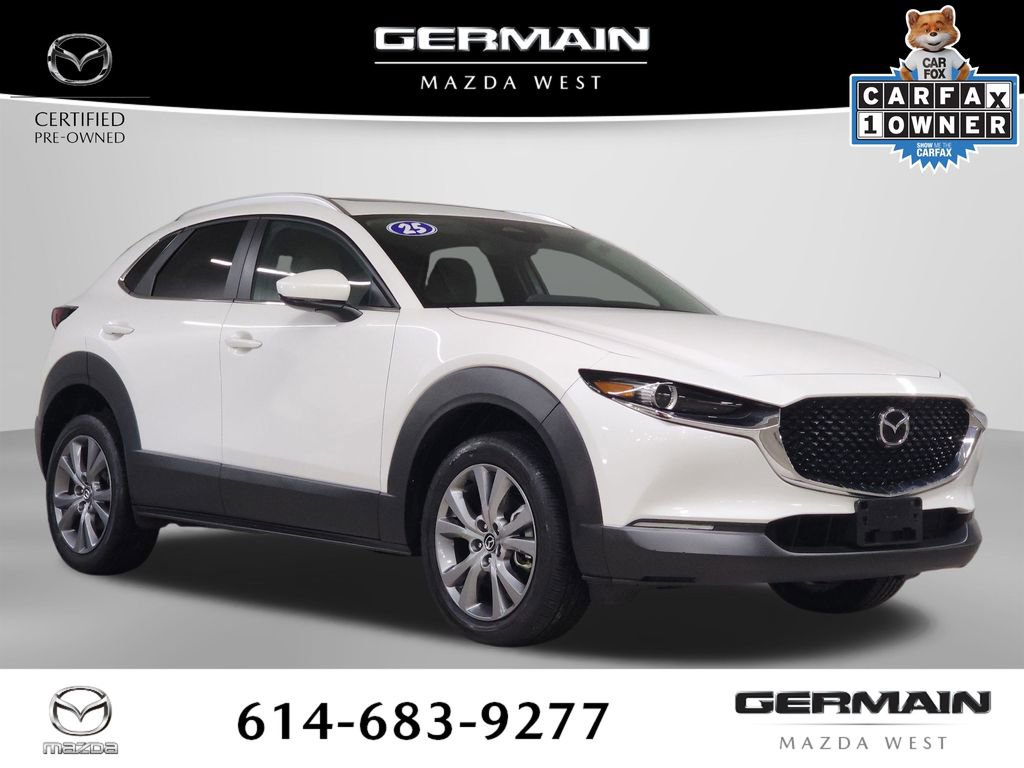 Certified 2025 MAZDA CX-30 AWD 2.5 S w/ Preferred Package image 6