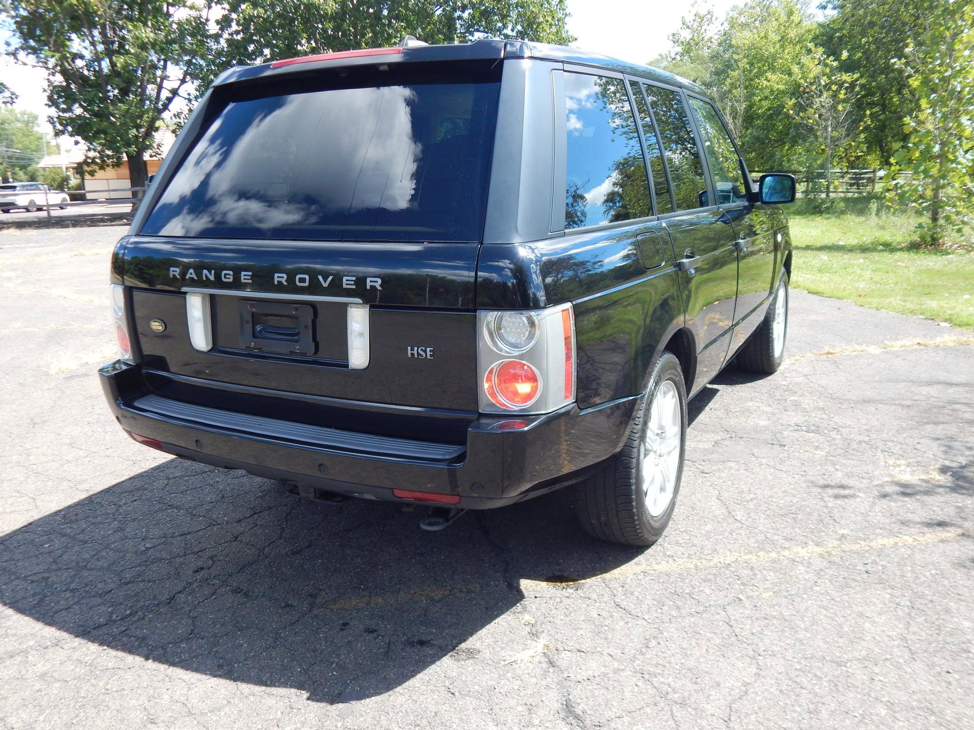 Used 2008 Land Rover Range Rover HSE image 5