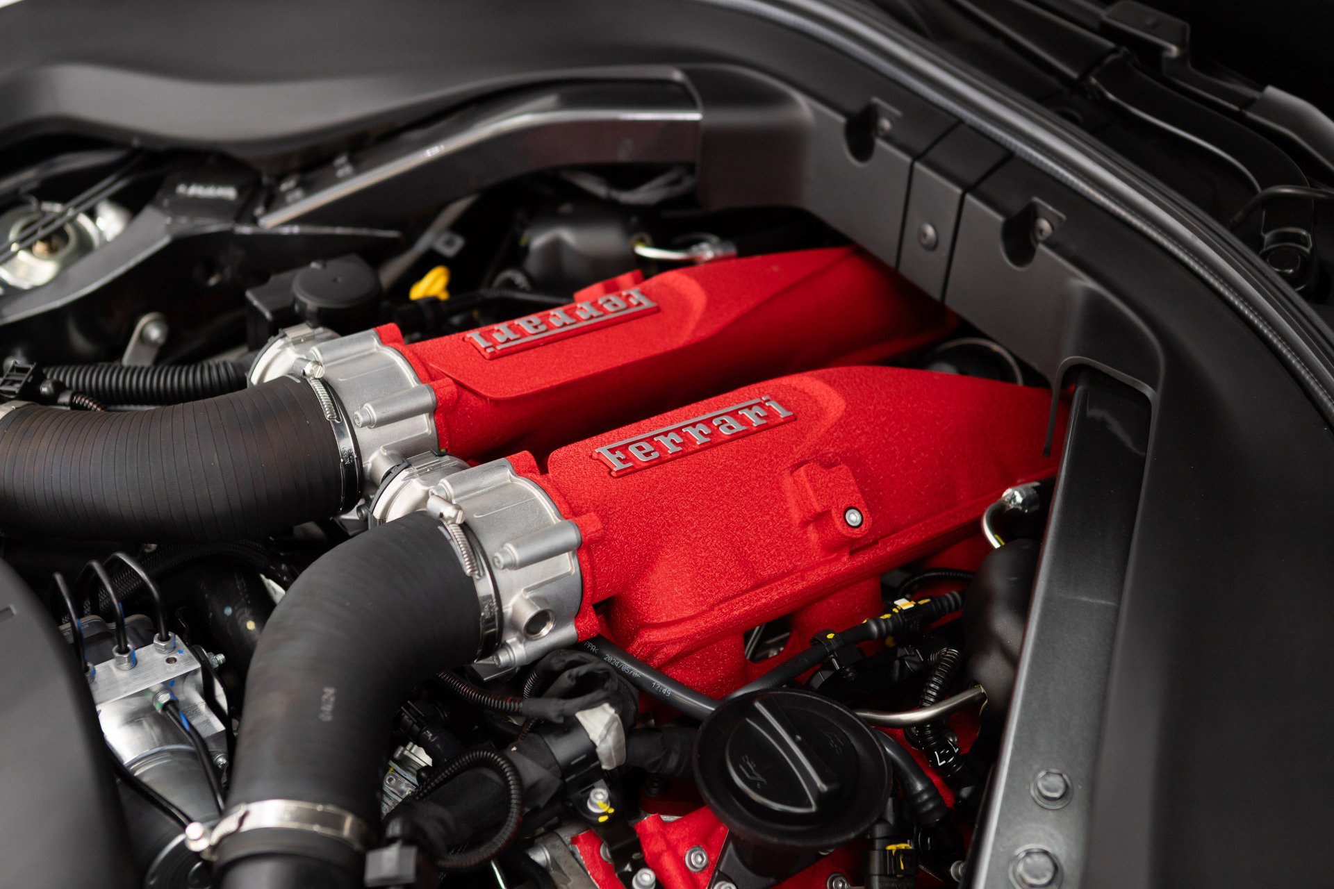 Certified 2024 Ferrari Roma Spider image 88