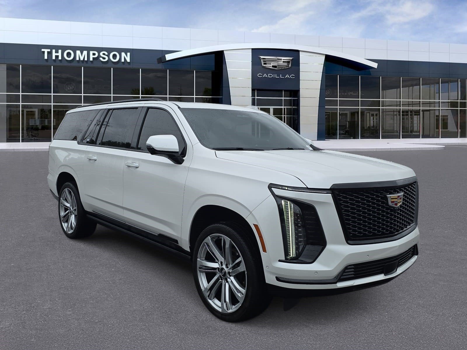 Certified 2025 Cadillac Escalade ESV Sport Platinum AWD/4WD image 1