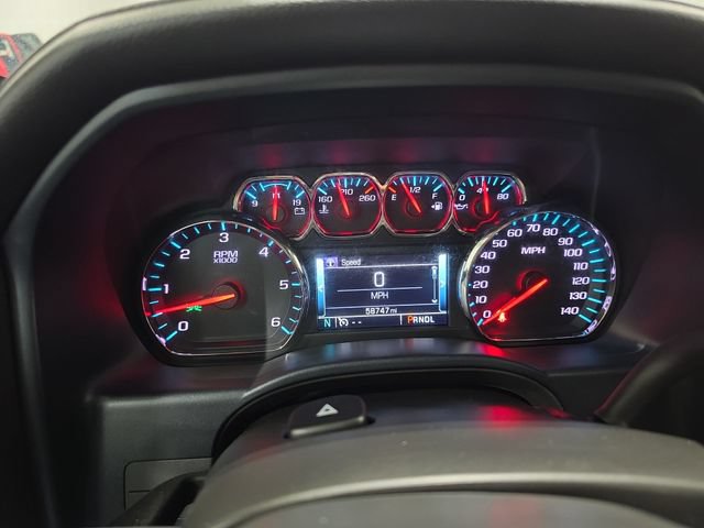 Used 2017 Chevrolet Silverado 1500 LTZ w/ Sport Package AWD/4WD image 12