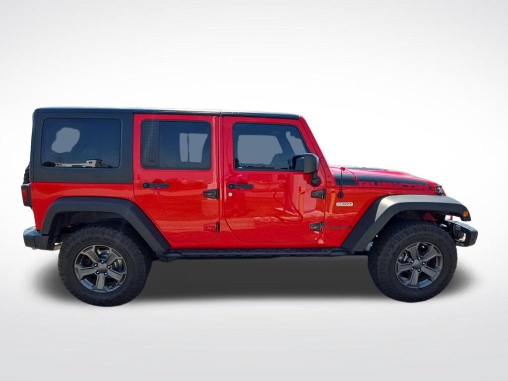 Used 2017 Jeep Wrangler Unlimited Rubicon AWD/4WD video 2