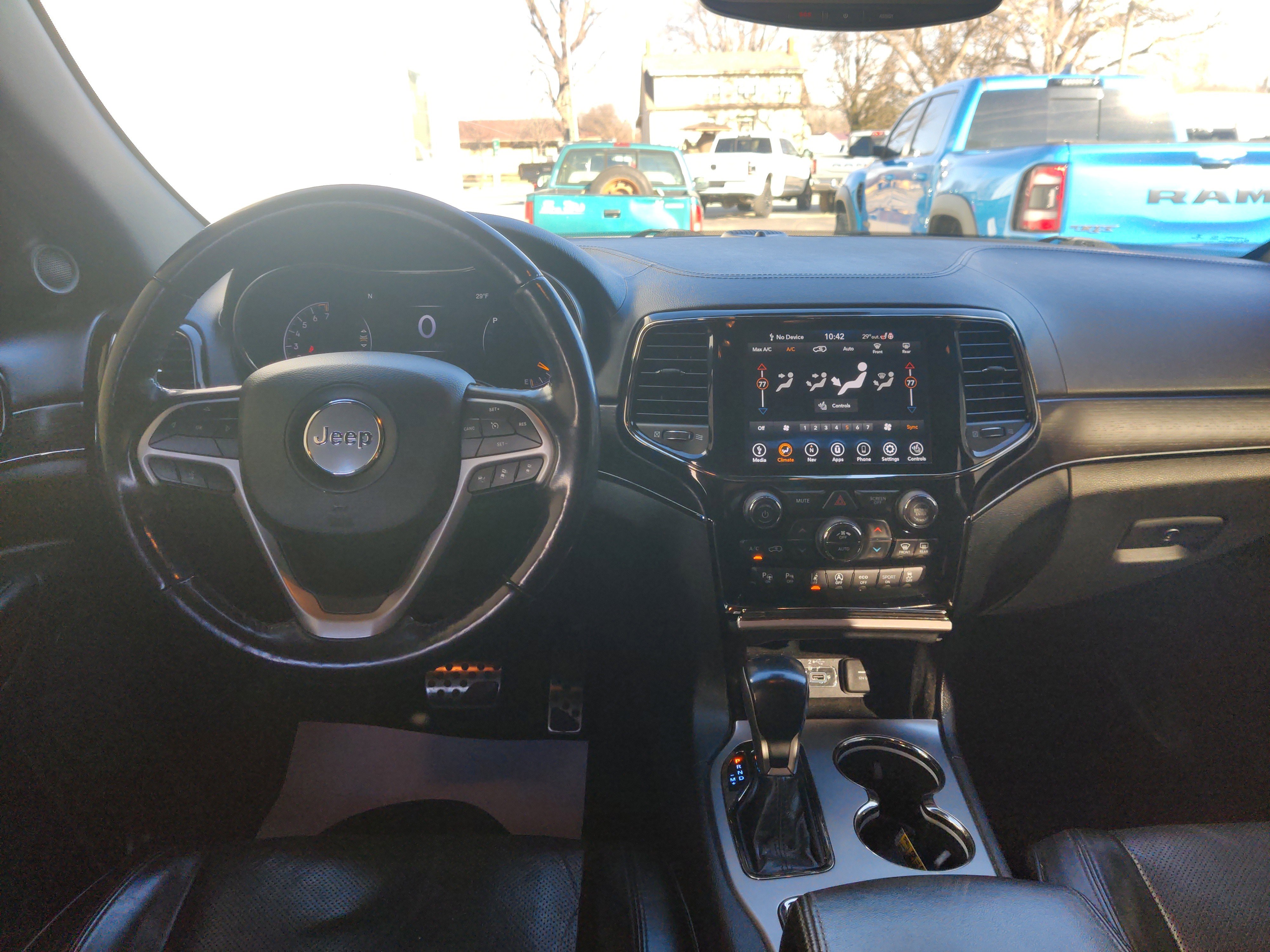 Used 2021 Jeep Grand Cherokee High Altitude image 17