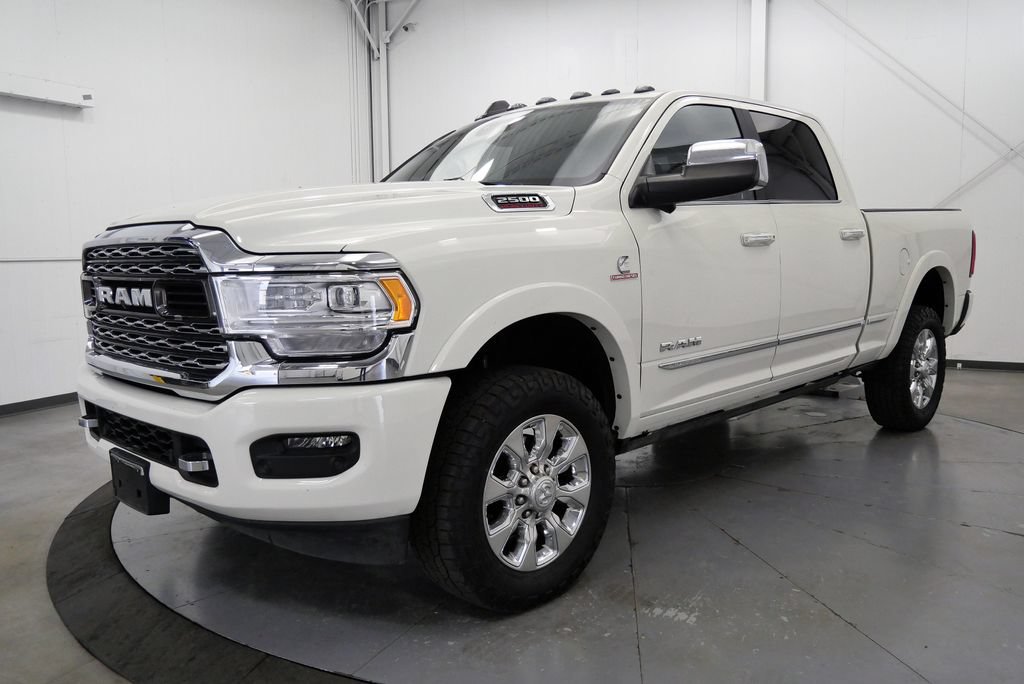 Used 2021 RAM 2500 Limited AWD/4WD image 3