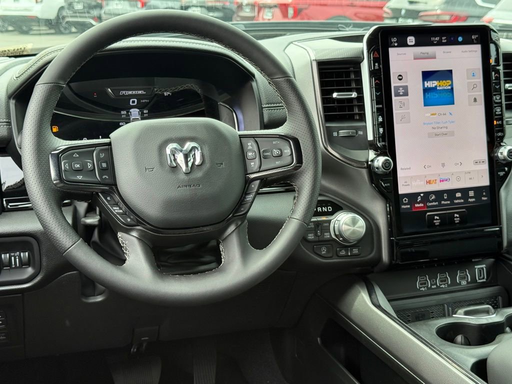 New 2026 RAM 1500 Rebel w/ Rebel Level 2 Equipment Group image 24