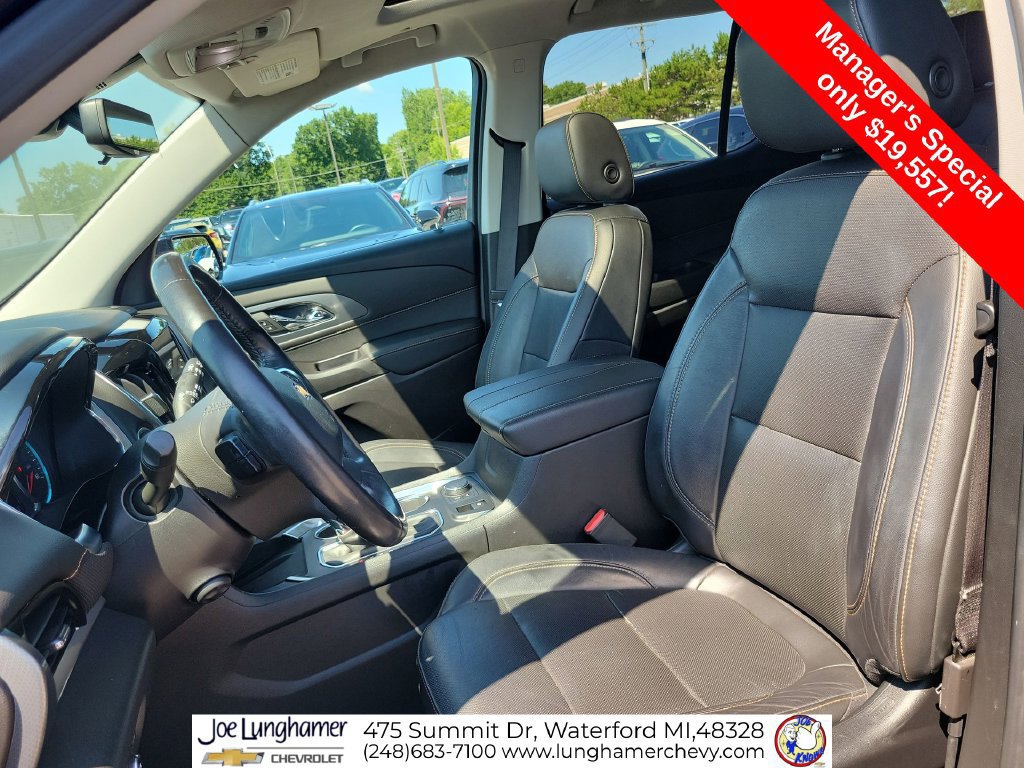 Certified 2020 Chevrolet Traverse Premier FWD image 21