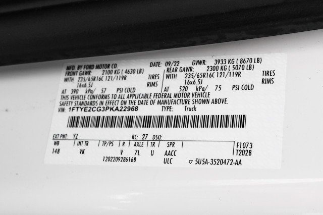 Used 2023 Ford Transit 150 Medium Roof AWD image 41