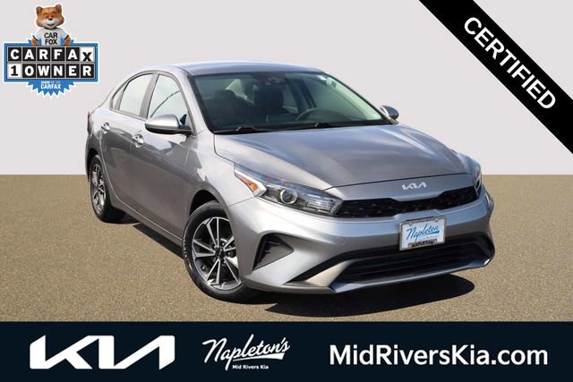 Certified 2023 Kia Forte LXS