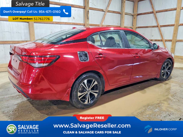 Used 2020 Nissan Sentra SV w/ Electronics Package FWD image 4