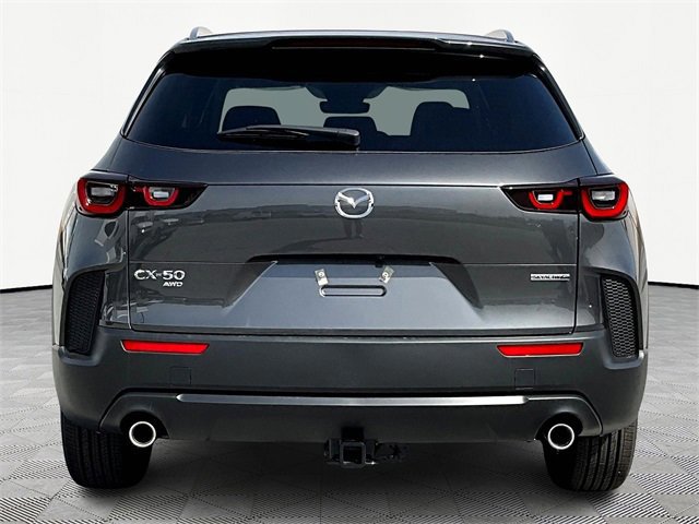 New 2025 MAZDA CX-50 AWD 2.5 S w/ Preferred Package image 5