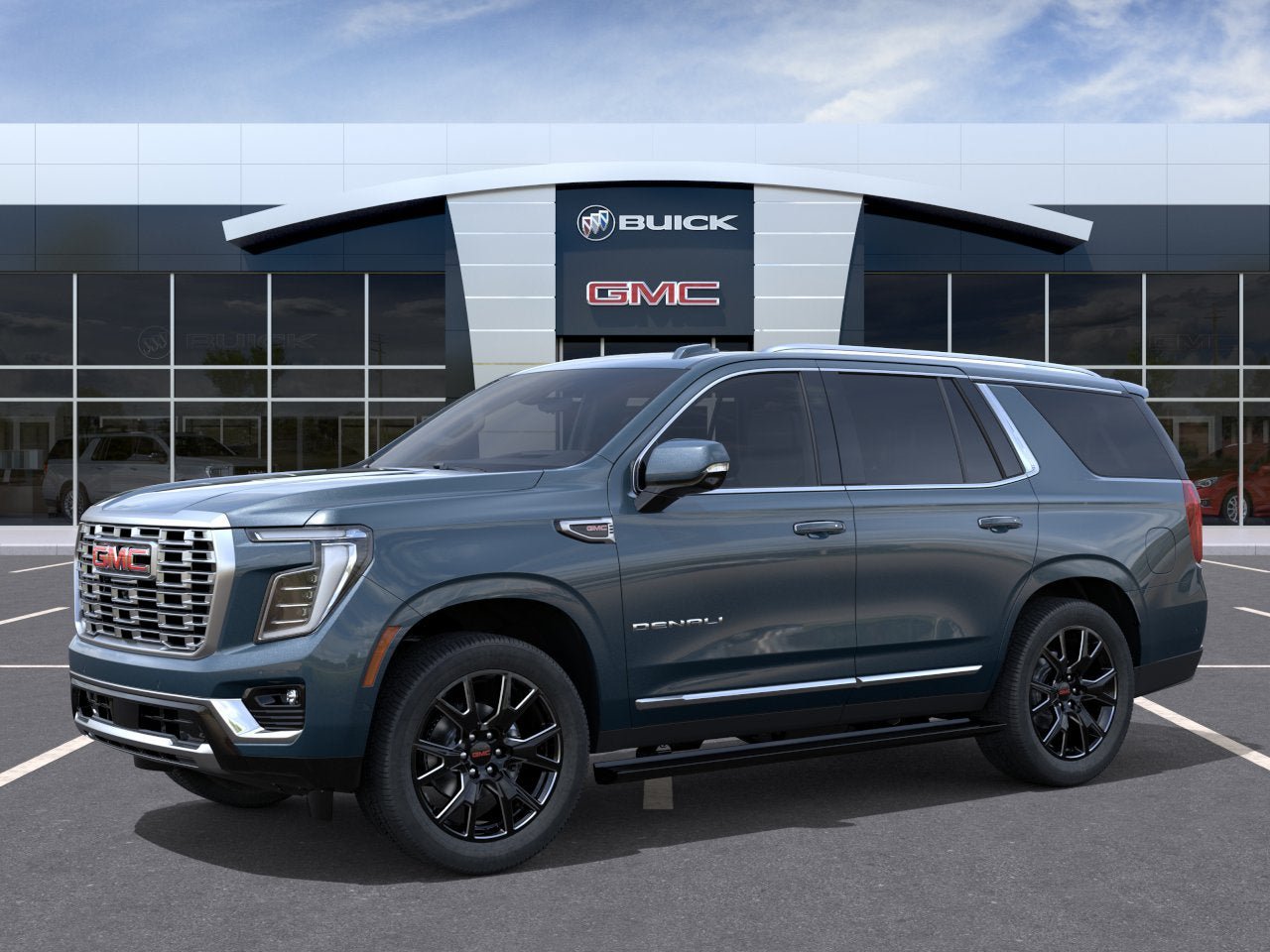 New 2026 GMC Yukon Denali w/ Sun & Power Step Package AWD/4WD image 36