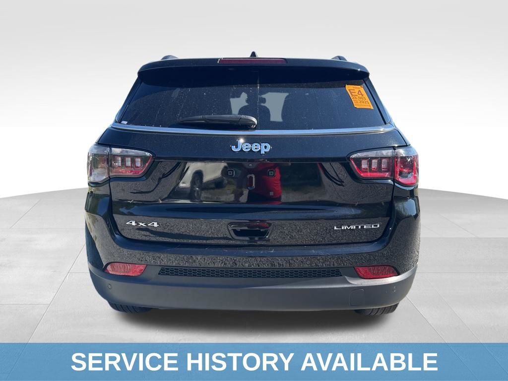Used 2025 Jeep Compass Limited image 6