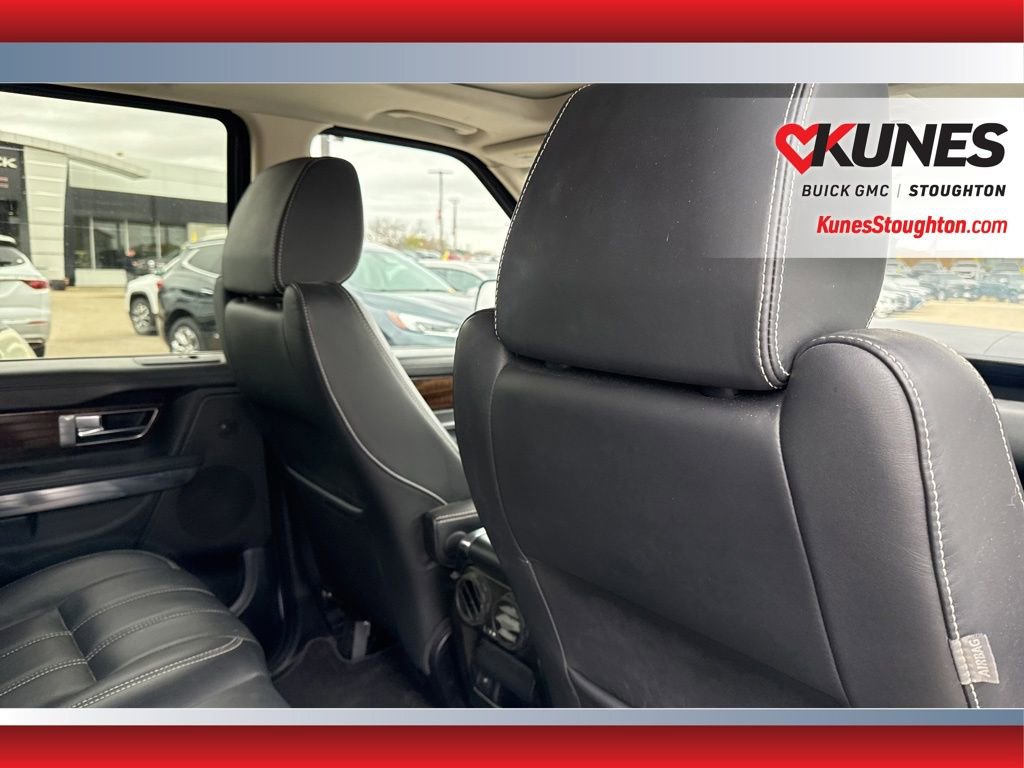 Used 2012 Land Rover Range Rover Sport Supercharged image 46