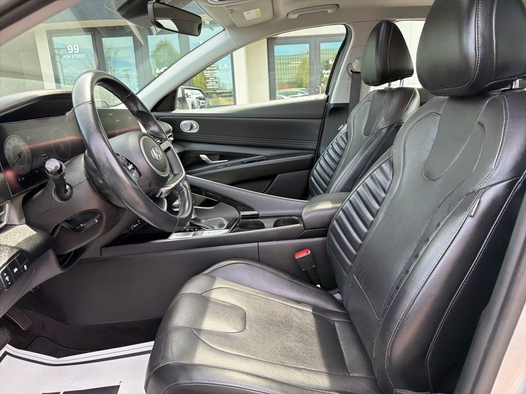 Used 2022 Hyundai Elantra Limited FWD image 26