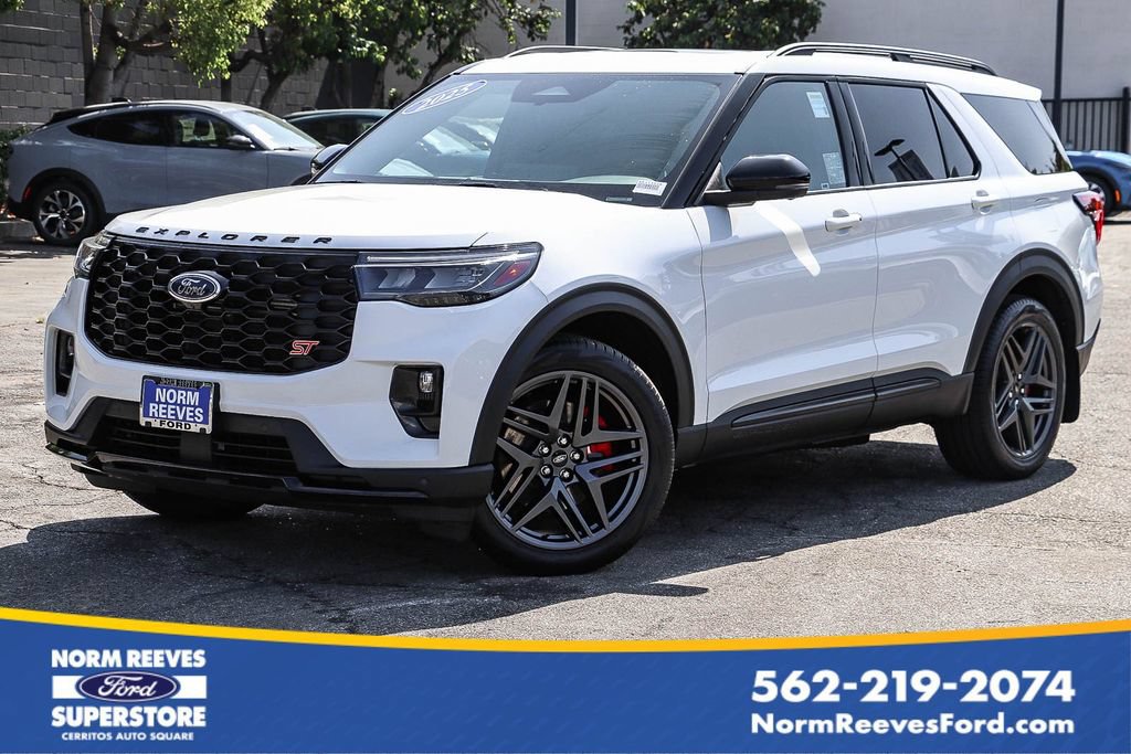 Certified 2025 Ford Explorer ST w/ Sun And Sound Package