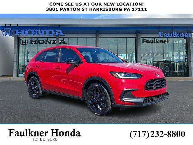 Certified 2024 Honda HR-V Sport image 1