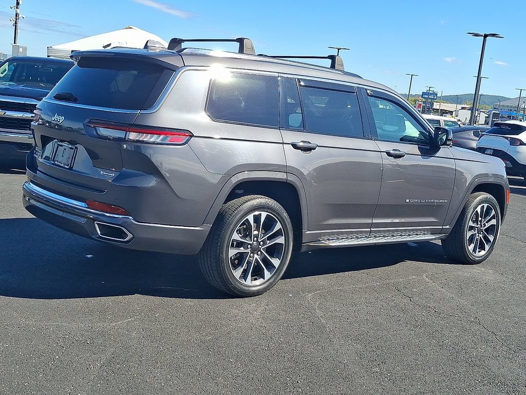 Used 2021 Jeep Grand Cherokee L Overland AWD/4WD image 6