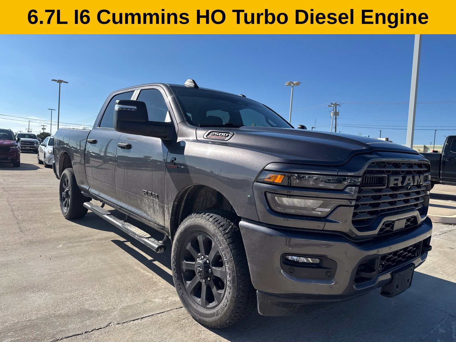 Used 2025 RAM 2500 Big Horn