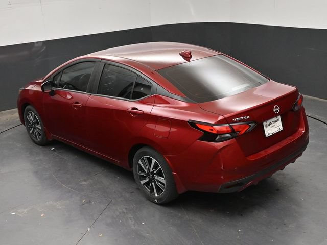 New 2025 Nissan Versa SV w/ Trunk Package FWD image 22