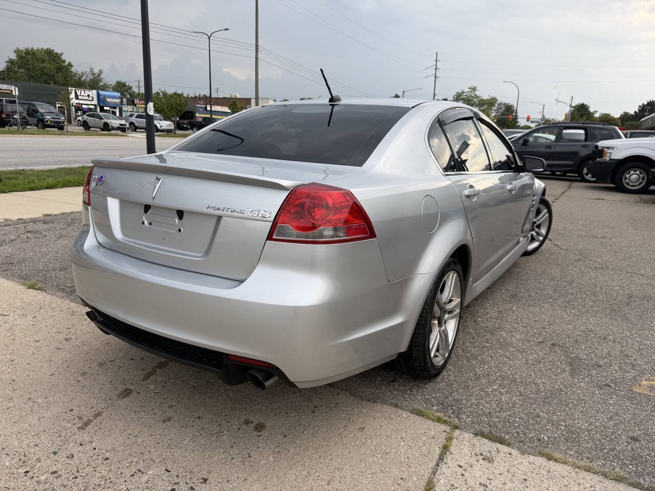 Used 2009 Pontiac G8 w/ Premium Package RWD image 21