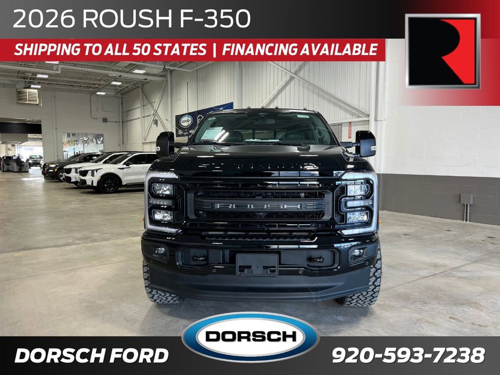 New 2026 Ford F350 Lariat w/ Black Appearance Package image 3