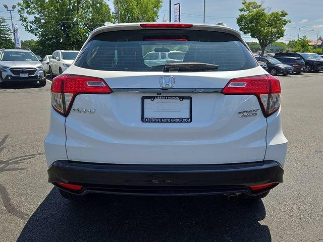 Certified 2020 Honda HR-V Sport image 5