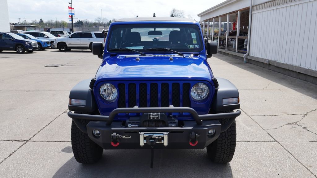 Used 2020 Jeep Wrangler Sport image 3