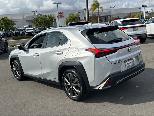 Used 2020 Lexus UX 250h F Sport w/ F Sport Premium Package AWD/4WD image 4