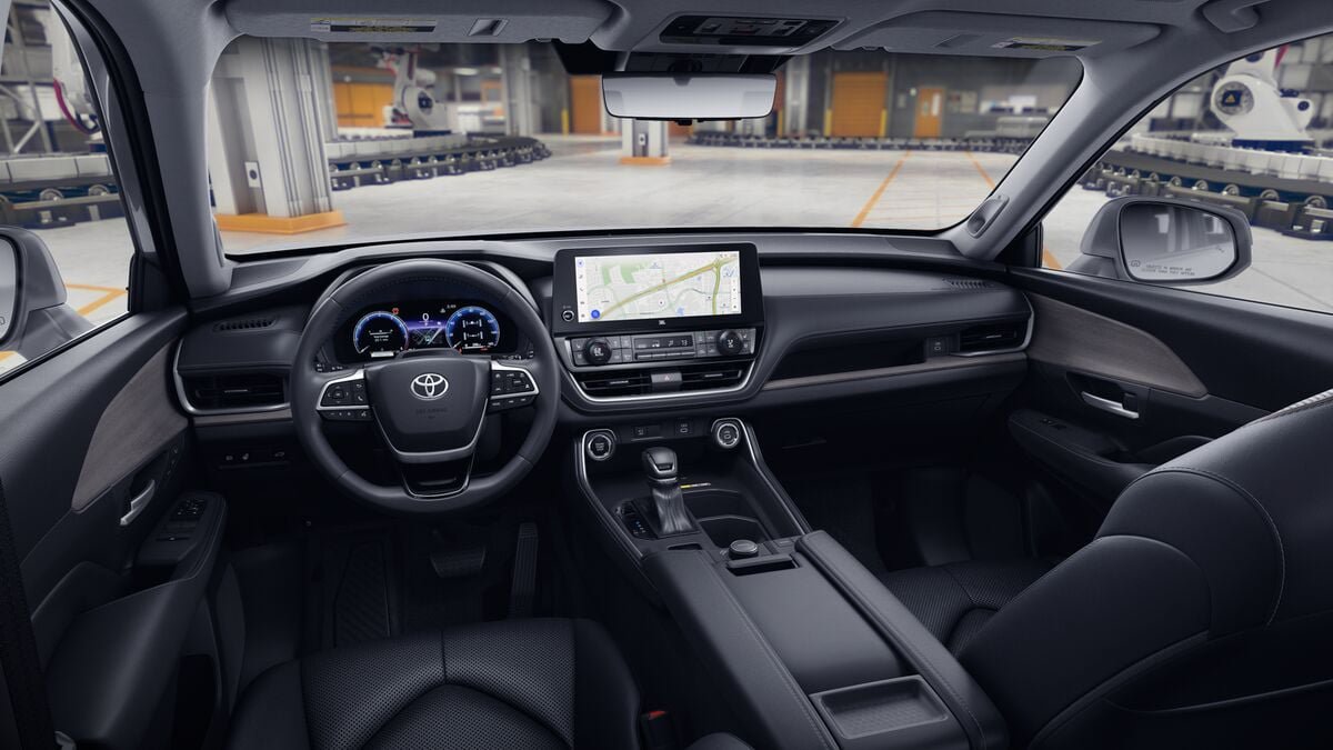New 2026 Toyota Grand Highlander AWD image 19