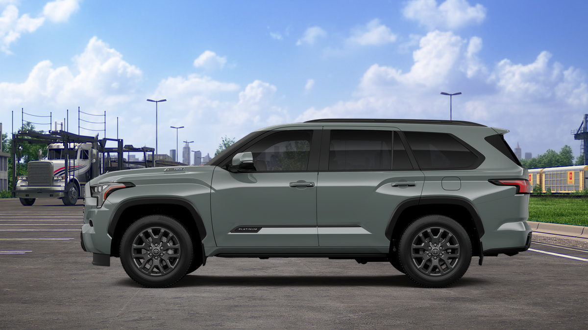 New 2026 Toyota Sequoia Platinum w/ Tow Technology Package AWD/4WD image 4