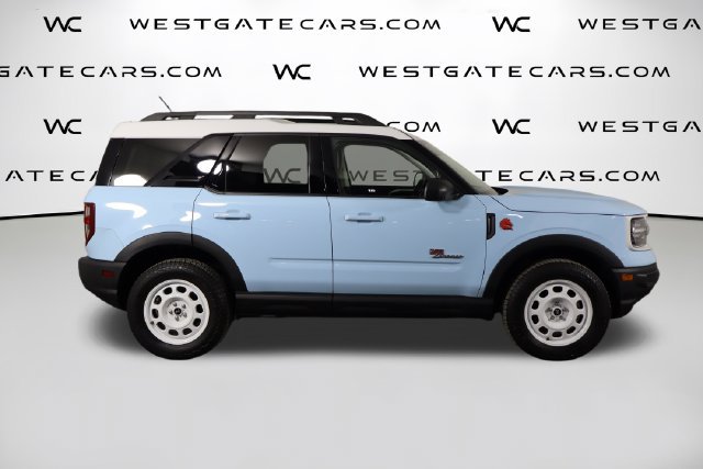 Used 2023 Ford Bronco Sport Heritage Limited AWD/4WD image 44