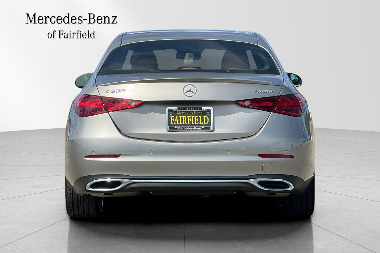 Certified 2023 Mercedes-Benz C 300 4MATIC Sedan image 8