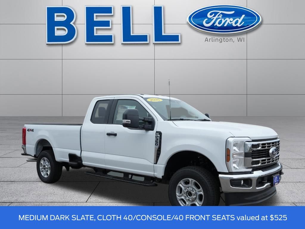 New 2026 Ford F350 XLT w/ Snow Plow Prep Package image 1
