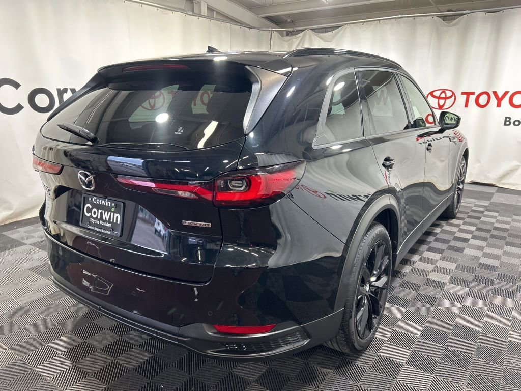 Used 2025 MAZDA CX-90 3.3 Turbo w/ Premium Sport Pkg image 8