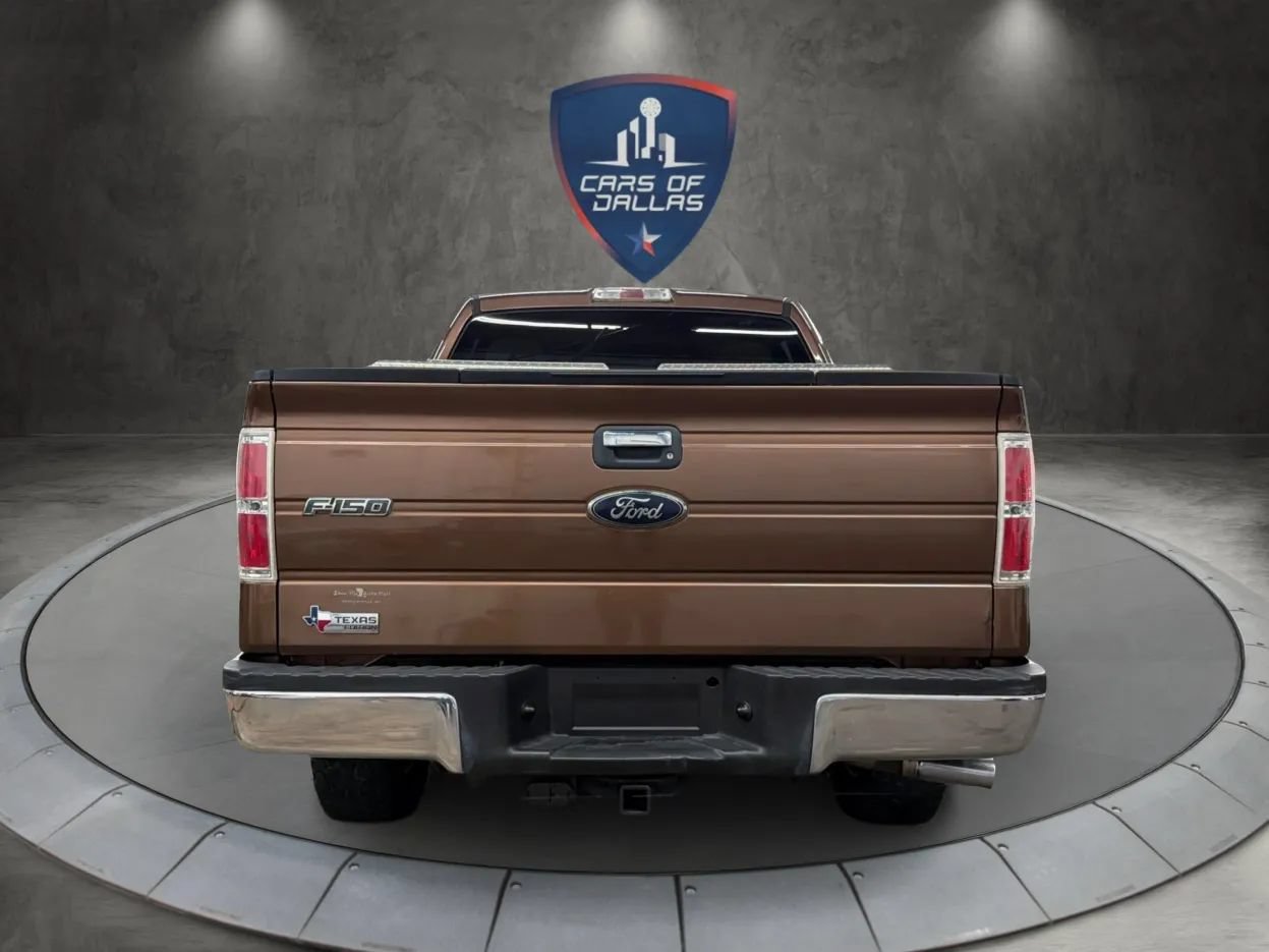 Used 2012 Ford F150 XLT w/ XLT Chrome Pkg RWD image 4