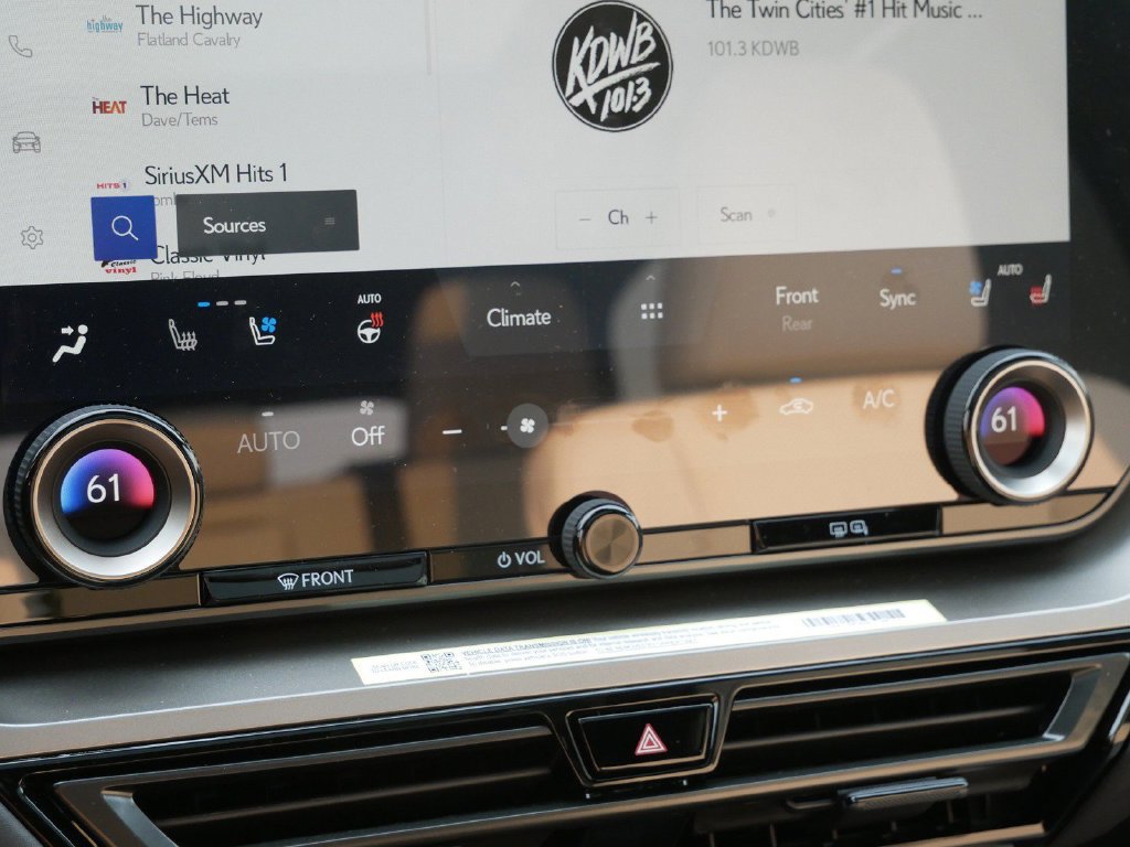 New 2026 Lexus TX 350 AWD w/ Technology Package image 22