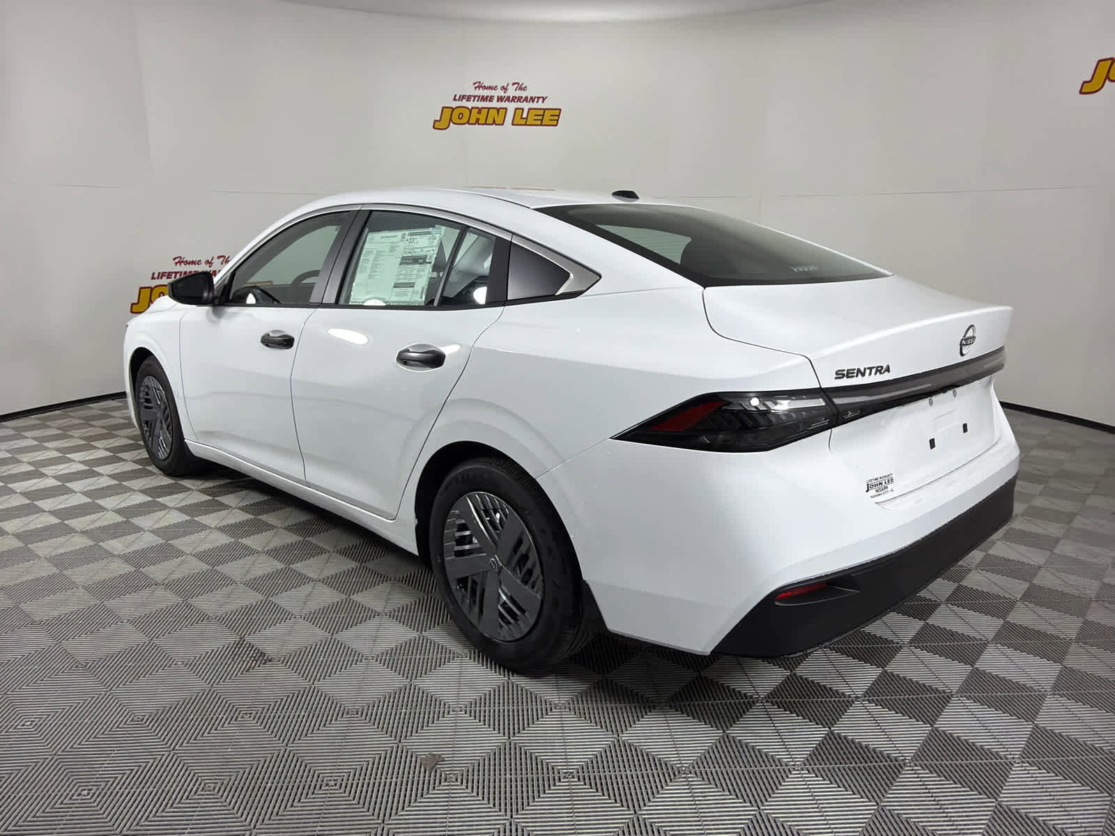 New 2026 Nissan Sentra S w/ S Cold Weather Package image 3