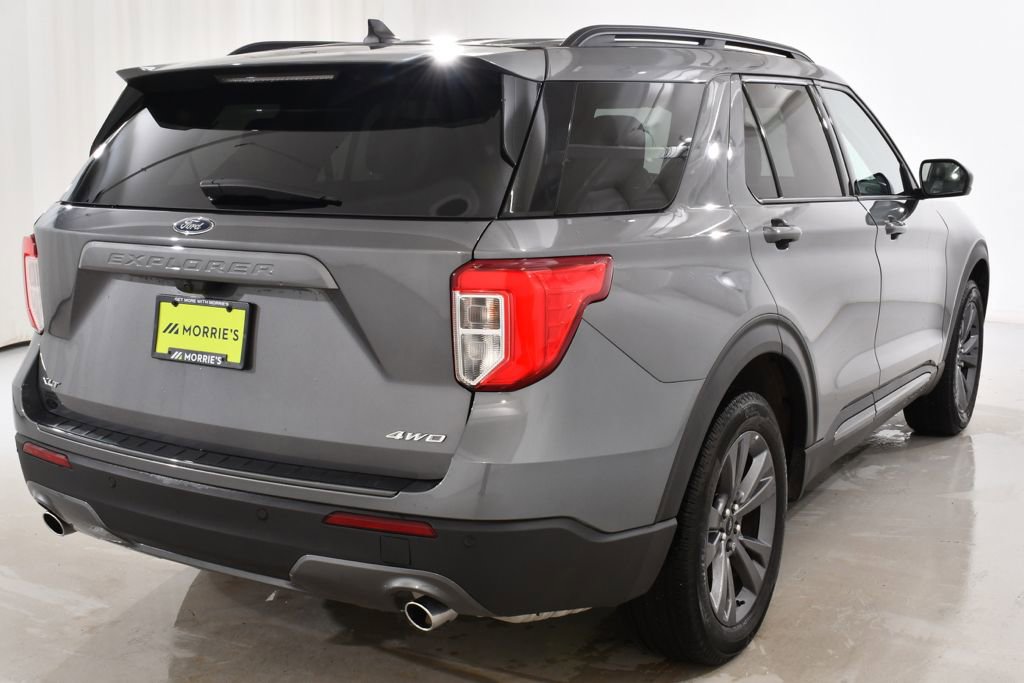 Used 2023 Ford Explorer XLT w/ Equipment Group 202A image 12