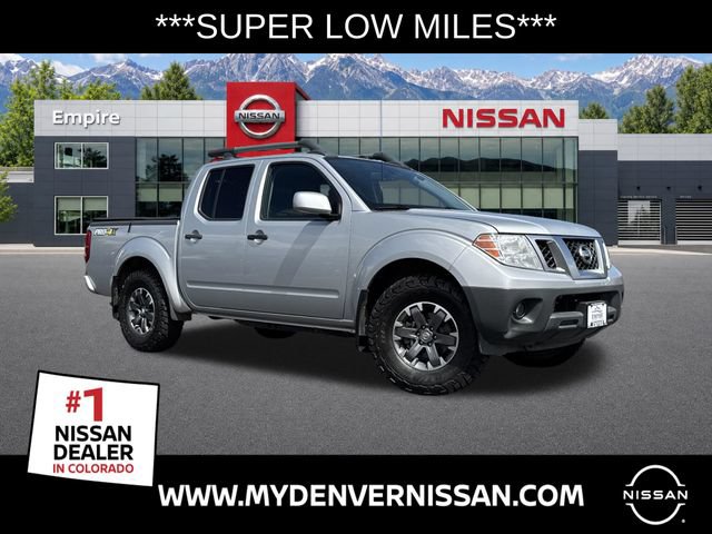 Used 2020 Nissan Frontier PRO-4X w/ Pro-4x Utility Package AWD/4WD image 1