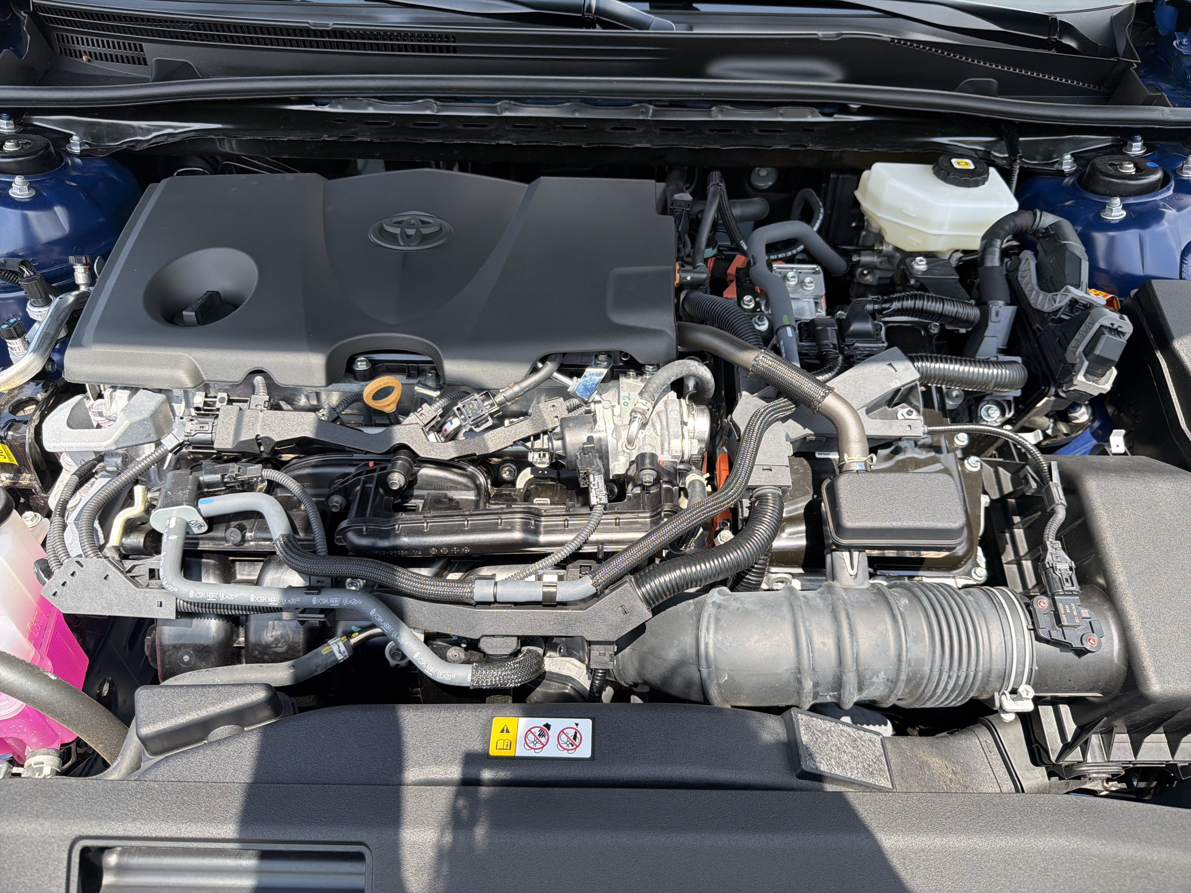 Certified 2025 Toyota Camry SE w/ Multimedia Upgrade Package FWD image 22