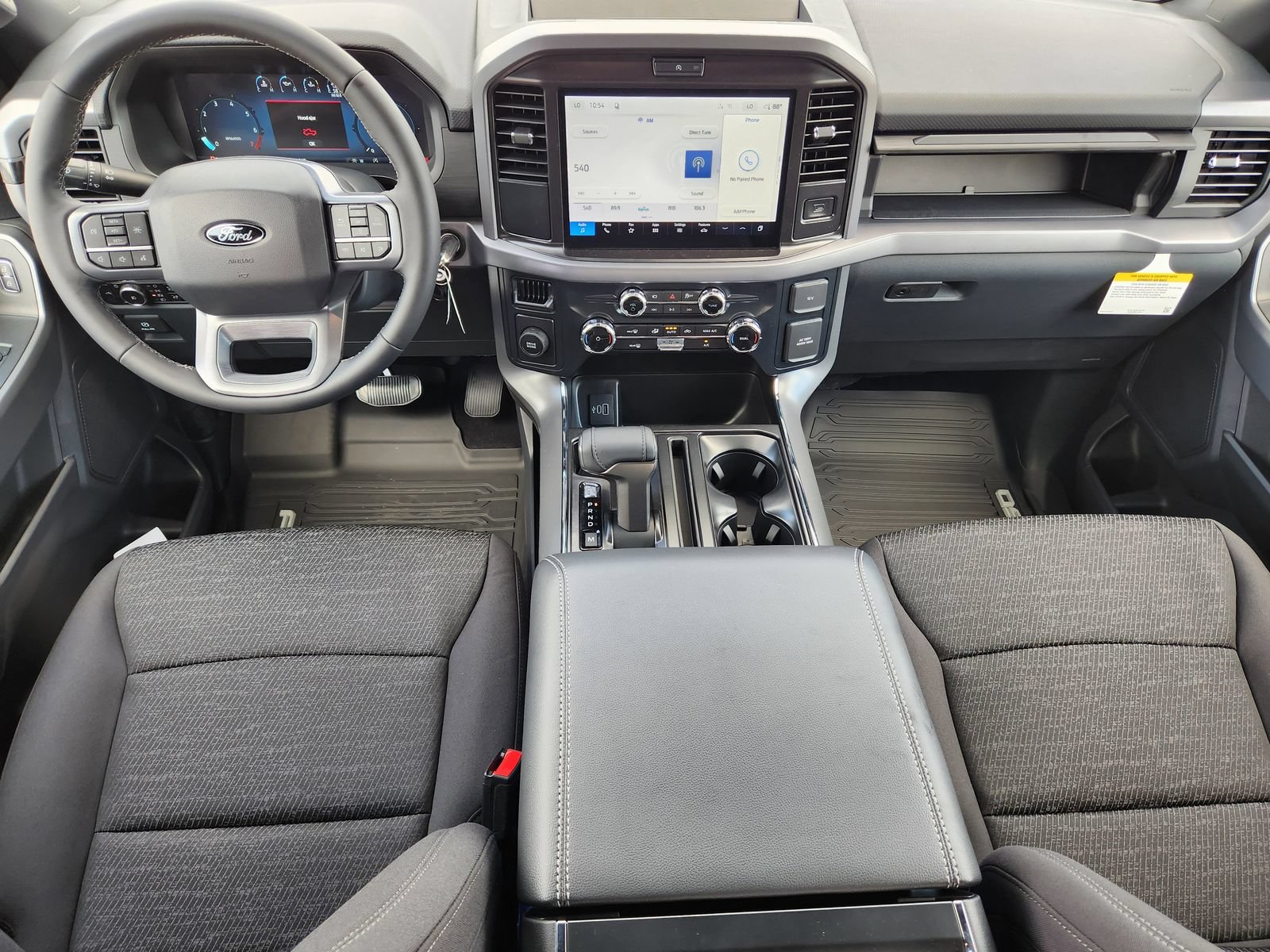 New 2026 Ford F150 XLT w/ XLT Black Appearance Package RWD image 24