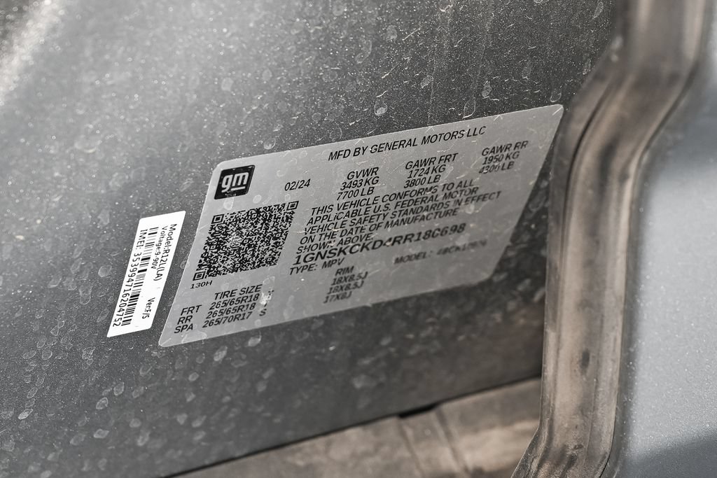 Used 2024 Chevrolet Suburban LT AWD/4WD image 16