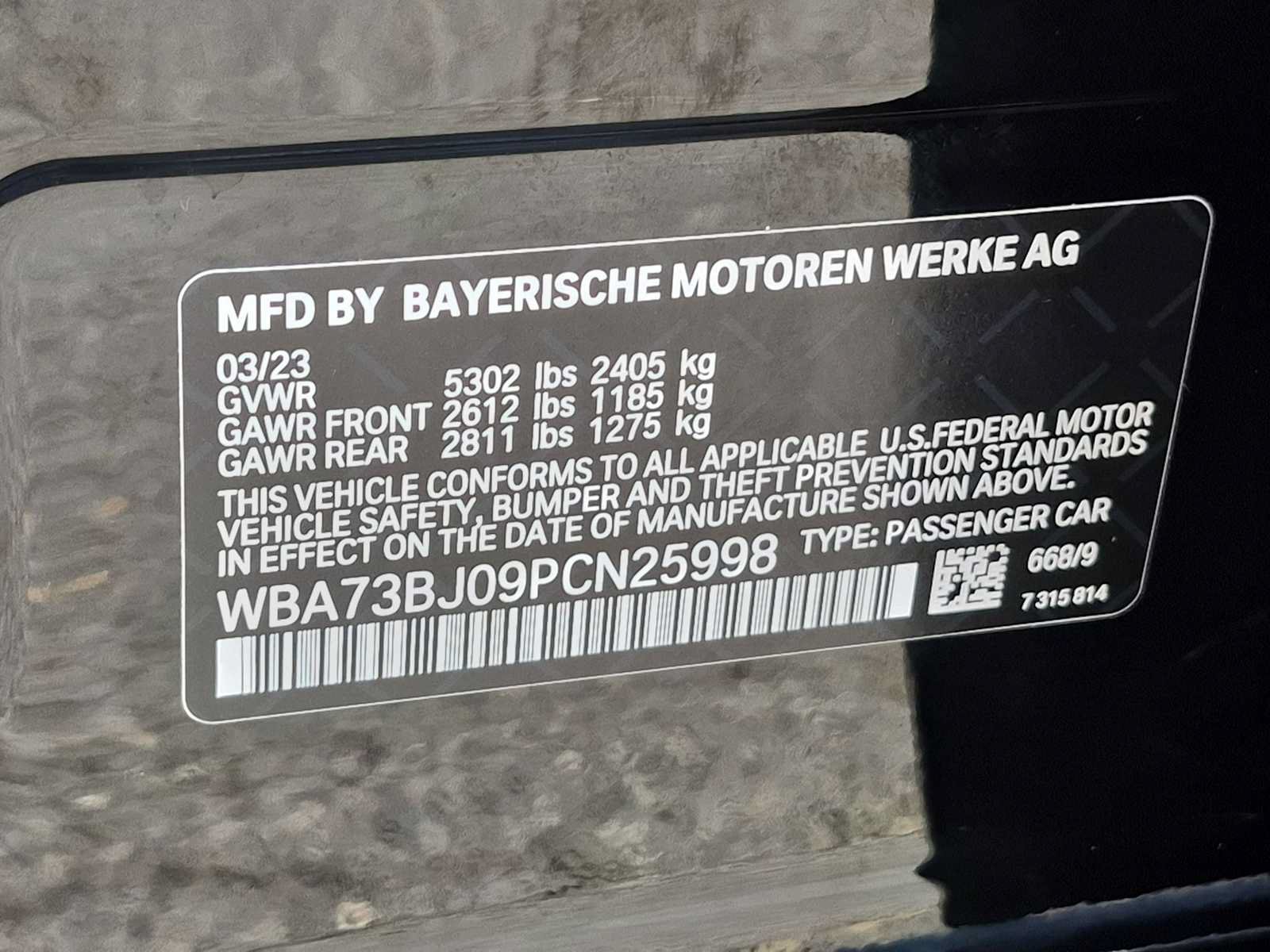 Used 2023 BMW 540i xDrive w/ Premium Package AWD/4WD image 39